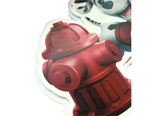 Dekorace s hydranty a motivem Tlapkové patroly