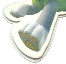 Dekorativní prvek: Otisky psích tlapek