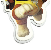 Náplasti s tlapkou psí postavy