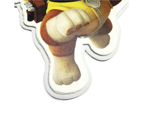 Náplasti s tlapkou psí postavy