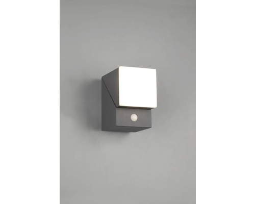 Čtvercové nástěnné svítidlo s pohybovým senzorem