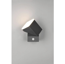 Čtvercové nástěnné svítidlo s pohybovým senzorem