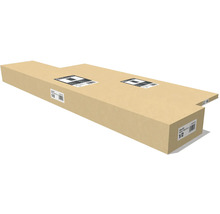 Dřevěná deska s etiketou