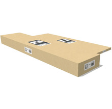 Dřevěná deska o rozměrech 100x158 cm