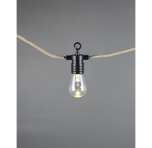 Světelný řetěz s žárovkou