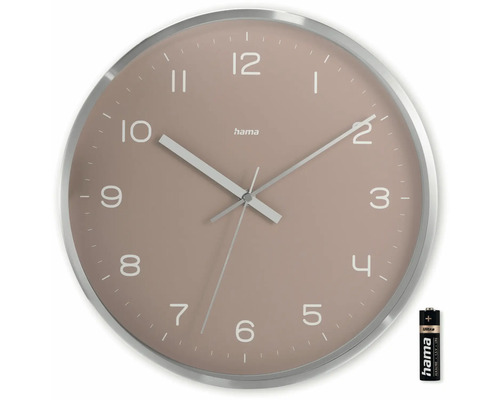 Nástěnné hodiny s baterií