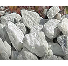 Detailní pohled na okrasný štěrk