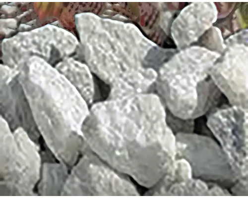 Detailní pohled na okrasný štěrk