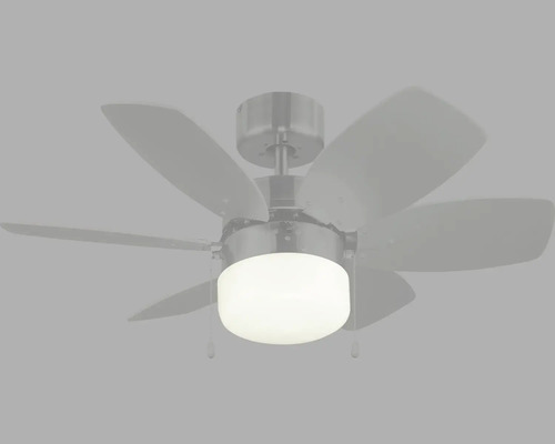 Stropní ventilátor s osvětlením