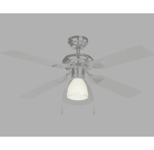 Stropní ventilátor s osvětlením a pěti lopatkami