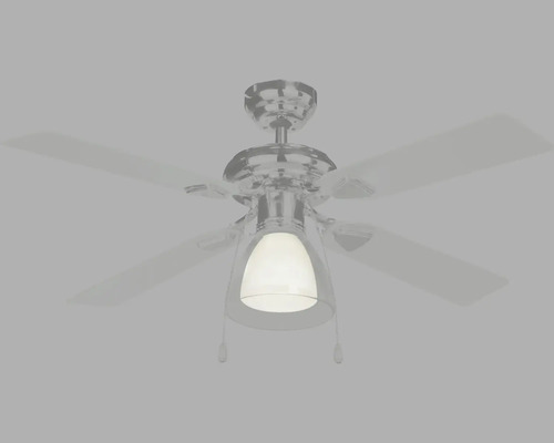 Stropní ventilátor s osvětlením a pěti lopatkami