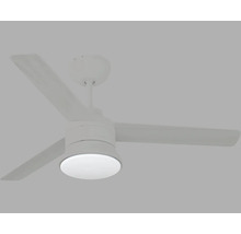 Stropní ventilátor se třemi lopatkami a integrovaným osvětlením
