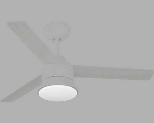 Stropní ventilátor se třemi lopatkami a integrovaným osvětlením