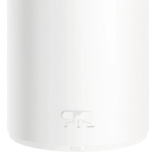 Detailní pohled na spínač s možnostmi vypnuto, zapnuto a prázdninový režim