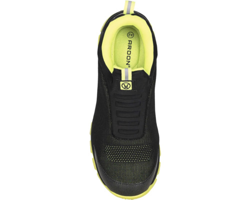 Bezšněrovací bezpečnostní obuv Ardon