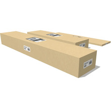 Balené dřevěné dveřní rámy pro interiérové úpravy