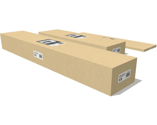 Balené dřevěné dveřní rámy pro interiérové úpravy