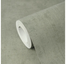 Role vliesové tapety s jemnou lněnou strukturou a decentní povrchovou ražbou.