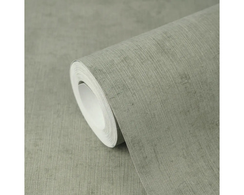 Role vliesové tapety s jemnou lněnou strukturou a decentní povrchovou ražbou.