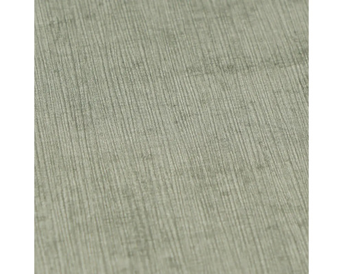 Strukturovaná vliesová tapeta s jemnou vertikální lněnou strukturou a textilním vzhledem.