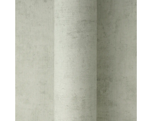 Vliesová tapeta s jemnou lněnou strukturou a vertikálním proužkovaným vzorem