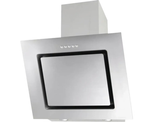 Kovový odsavač par s ovládacími knoflíky