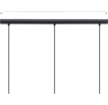 Závěsná lampa se třemi kyvadly