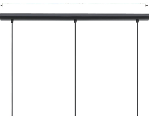 Závěsná lampa se třemi kyvadly