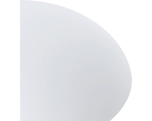 Výřez kulaté plochy