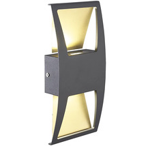 Nástěnné svítidlo s geometrickým designem pro venkovní použití