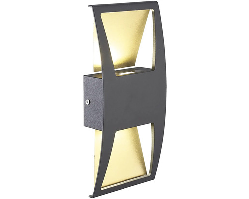 Nástěnné svítidlo s geometrickým designem pro venkovní použití