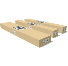 Tři balíky dvoukřídlých dveří