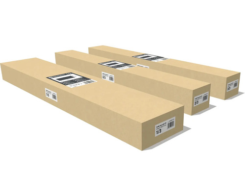 Tři balíky dvoukřídlých dveří