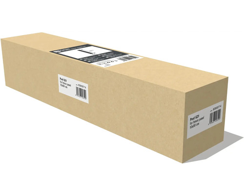 Balený sloupek k plotu G21 pro plotový dílec, 10 x 89 cm