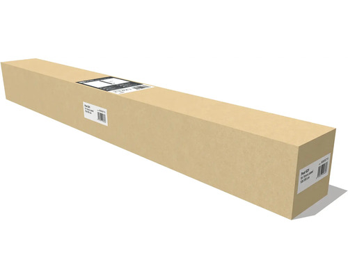 Balený plotový sloupek pro zahradní ploty