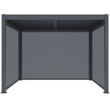 Stabilní zastřešení terasy s bočními stěnami