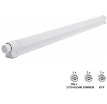 LED trubicové svítidlo s funkcí stmívání