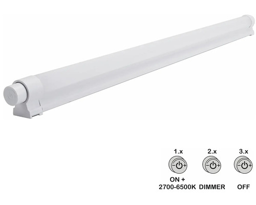 LED trubicové svítidlo s funkcí stmívání
