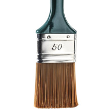 Štětec se štětinami a číslem 50