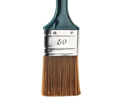Štětec se štětinami a číslem 50