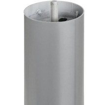 Kovová noha nábytku se závitem