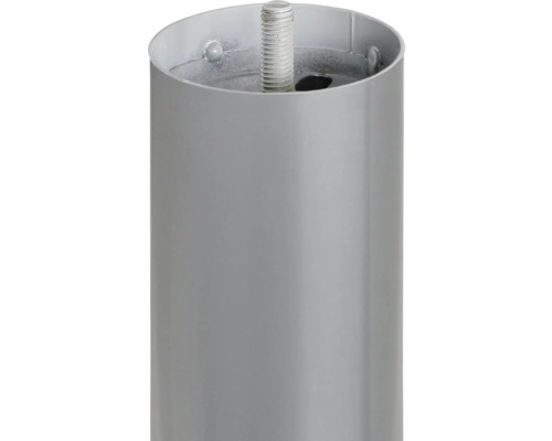 Kovová noha nábytku se závitem