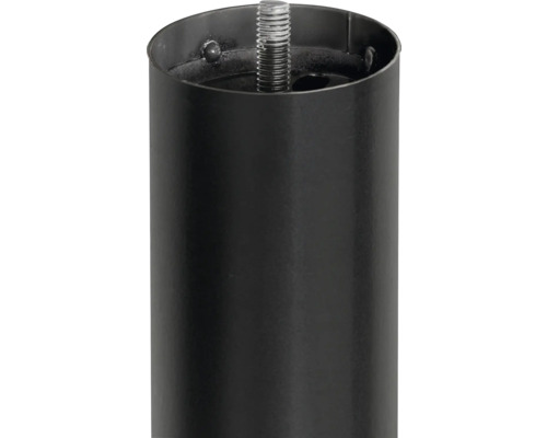 Kovová noha nábytku se závitem