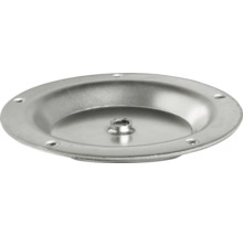 Kovová rozeta s montážními otvory