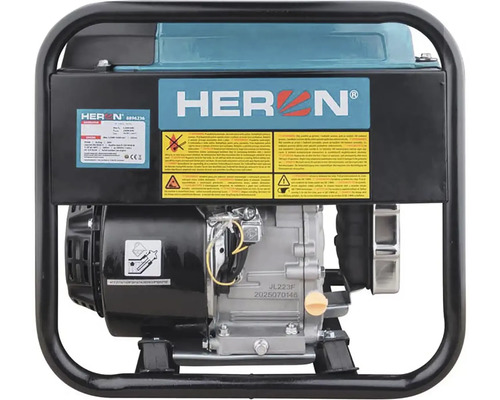 Elektrocentrála od společnosti Heron