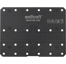 Wolfcraft Master 650 Pracovní deska stolu s úhlovým displejem a rastrem