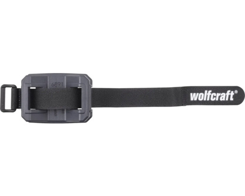 Logo Wolfcraft na suchém zipu