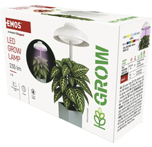 Balení LED pěstební lampy Emos o výkonu 235 lumenů