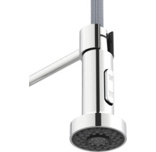 Kuchyňská baterie s hadicí a regulátorem proudu