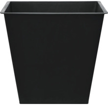 Čtvercový květináč z plastu